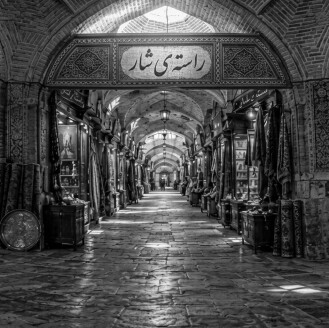 راسته‌ی شار؛ مجموعه با طرح خیابان‌ها و نقشه شهرهای ایران | شار