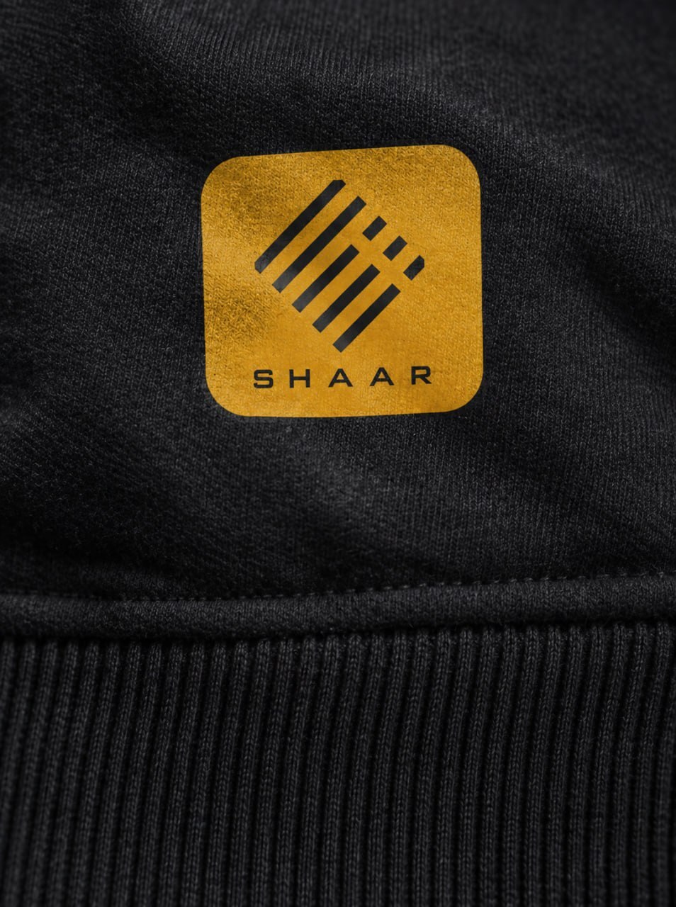  لوگوی شار به سبک را‌ک‌استار روی دورس مشکی طرح GTA جی‌تی‌ای از مجموعه راسته‌ی شهرزاد 