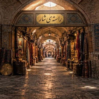 راسته‌ی شار؛ مجموعه با طرح خیابان‌ها و نقشه شهرهای ایران | شار