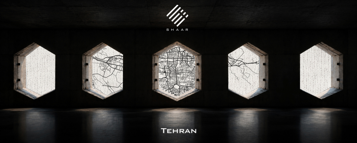 دورس شار تهران در نمای پنجره‌های برج آزادی